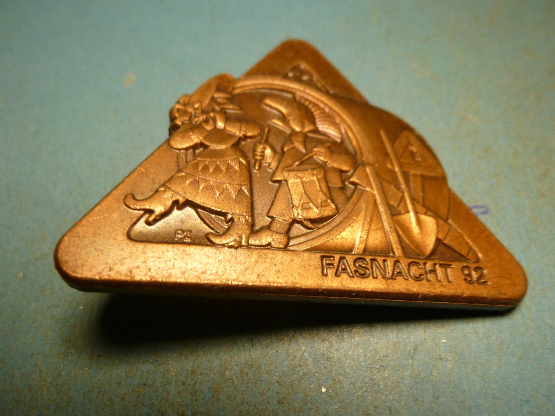 Placchette & Badge: BASEL 1982 BRONZE – Usato da Ried (Muotathal) venduto da Mandarin02