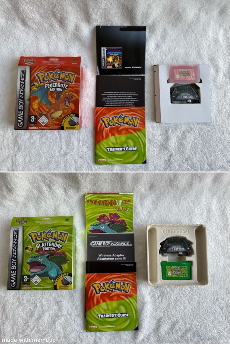 Pokémon Giochi: Pokémon Gameboy-Spielesammlung - CIB – Usato da Nänikon venduto da bit.xyz 5