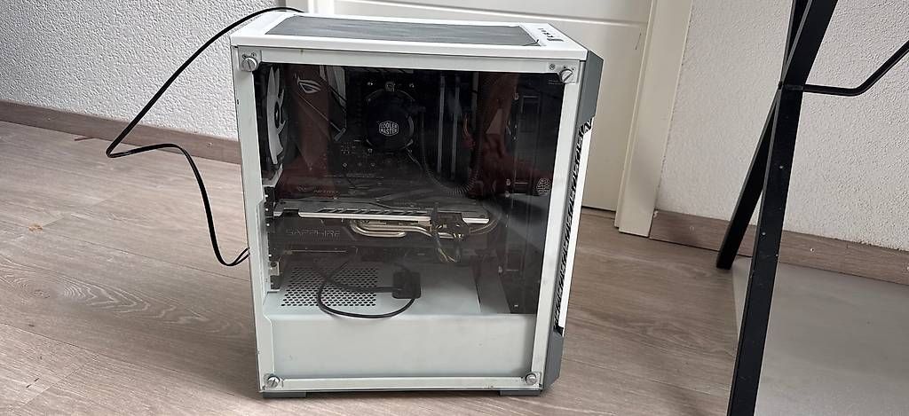 PC: Vend PC Gaming Ryzen 5 5600x + Rx 580 8go – Usato da Orges venduto da dem_8jrn 1