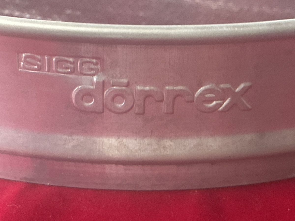 Sigg Küchengeräte: Sieb Dörrex Metall Sieb Durchmesser ca. 30cm SIGG – Gebraucht aus Zürich von Chaeffeler 4