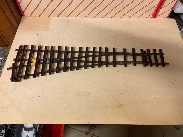 LGB Modelleisenbahnen: Gleismaterial LGB – Gebraucht aus Rudolfstetten von Rrst1968 1