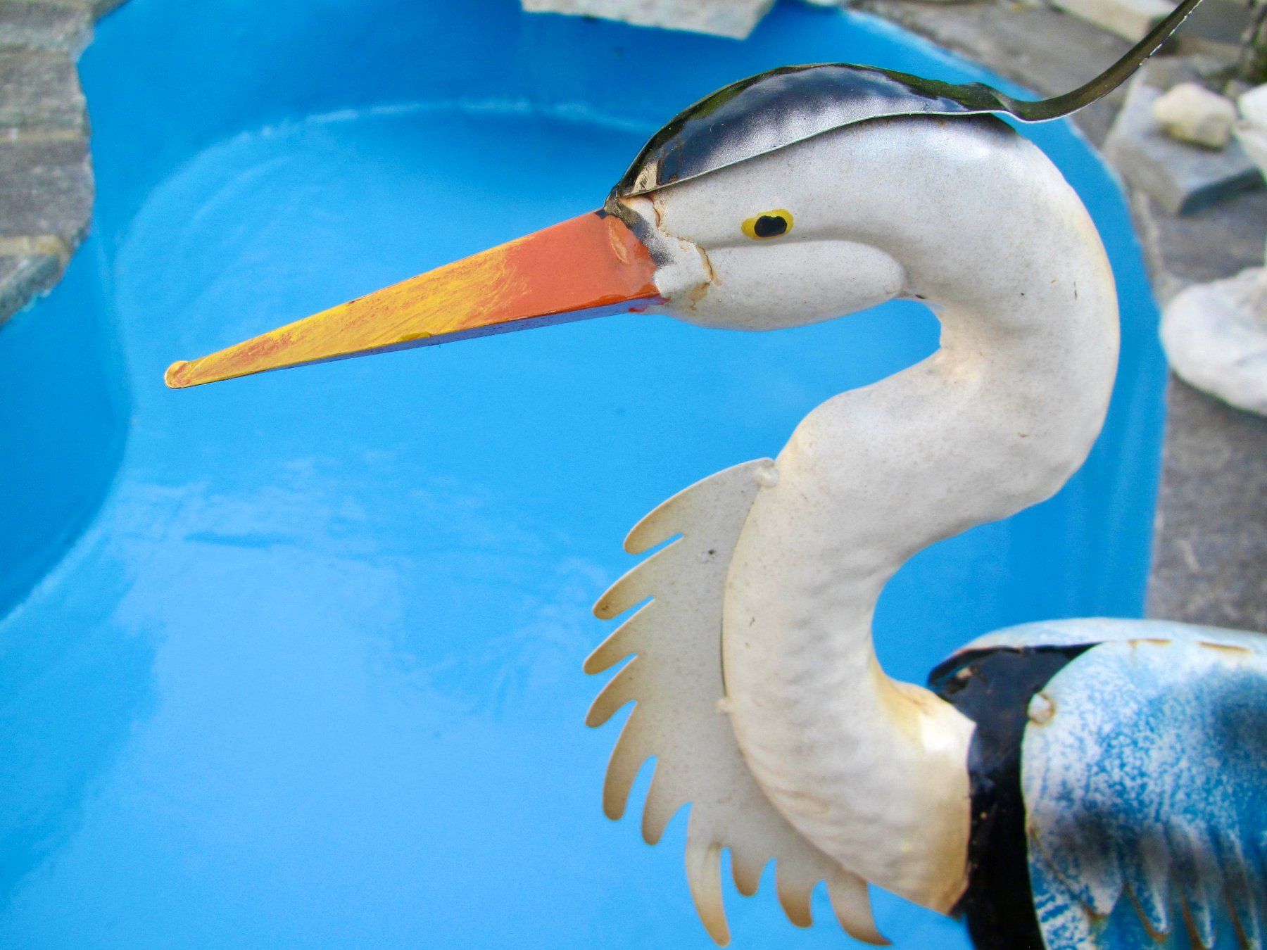 Figuren: GRAND OISEAU EN METAL – Gebraucht aus Murten von Selliot 3
