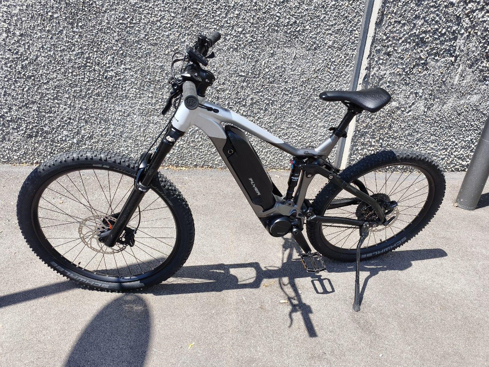 Flyer Biciclette: e-bike Flyer Uproc 4 Grösse L  – Usato da Zürich venduto da luc_mf5d 7