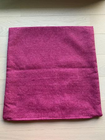 2 Housses de coussin ROSE RUSCHIA 60 x 60