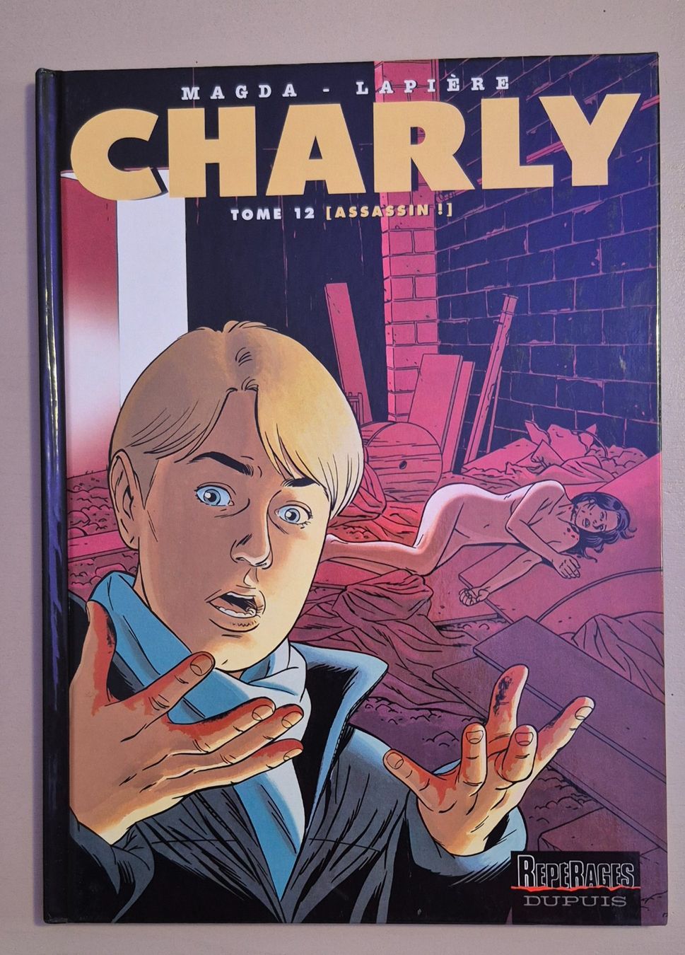 Fumetti: Charly - T12 - Assassin ! - BD EO TBE – Nuovo (secondo la descrizione) da Grand-Lancy venduto da loi_599y