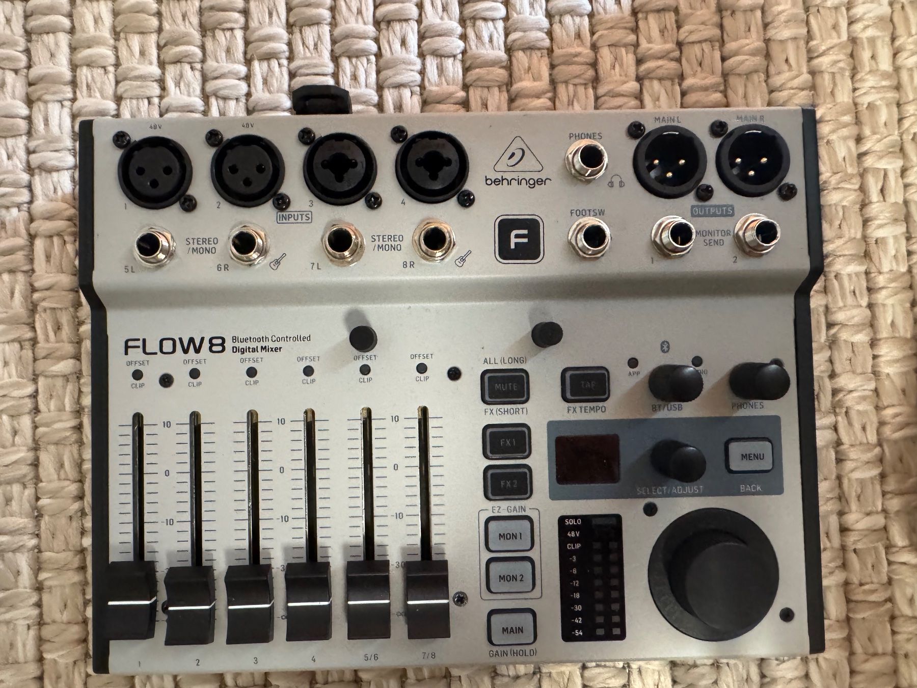 Behringer Mischpulte: Behringer FLOW 8 Digital Mixer Bluetooth Controller neuwe... – Neu (gemäss Beschreibung) aus interlaken von zora38 2