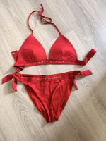 Tommy Hilfiger Bikini Rot Gr L 