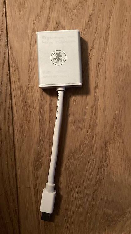 Lecteurs & Adaptateurs: Mini Display Port MDP Thunderbolt auf VGA – D'occasion à Hinterkappelen par LeLehmann 2