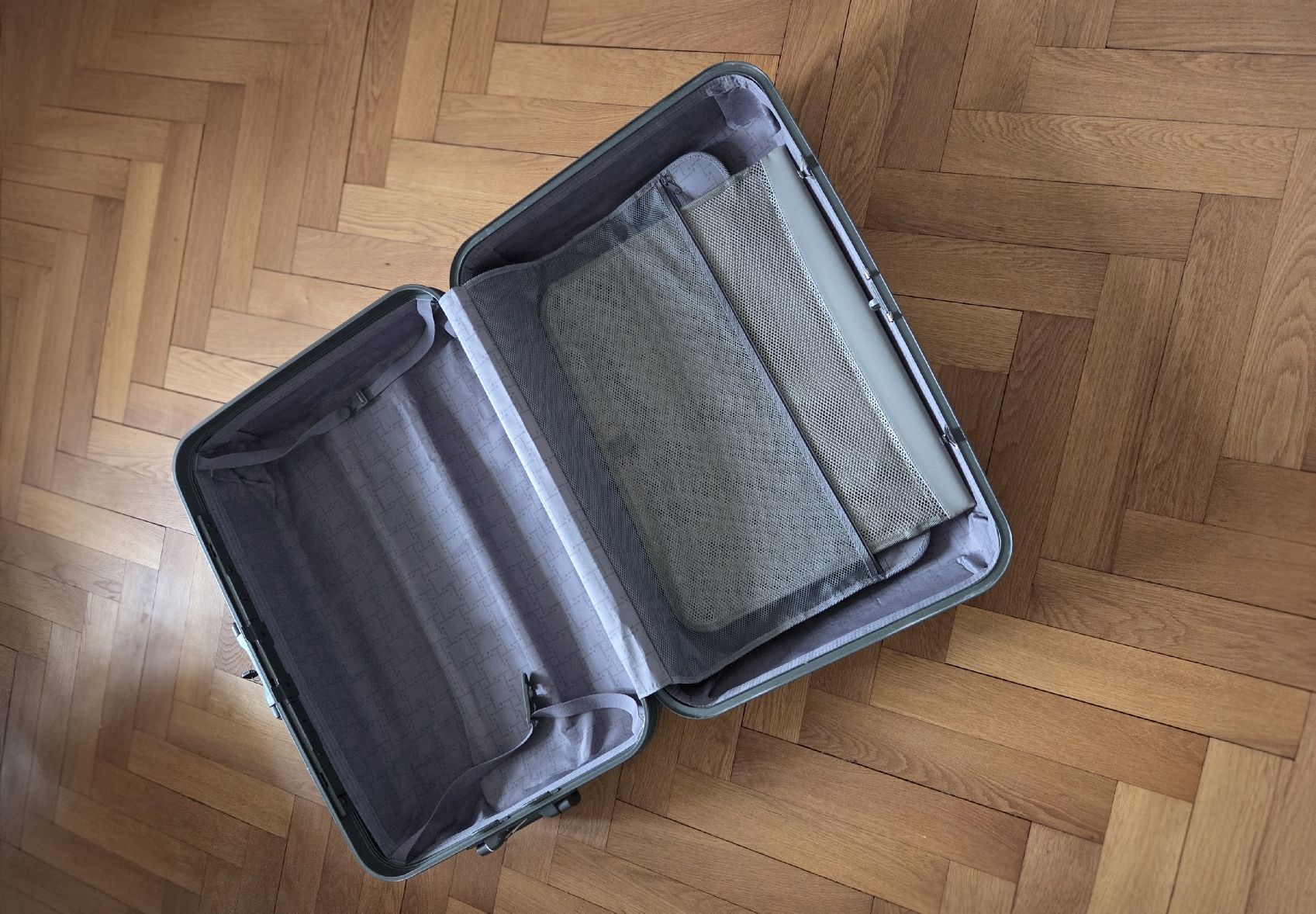Samsonite Valigie: Samsonite Duralite Hartschalenkoffer 78 cm – Usato da Bern venduto da Cyru95 6