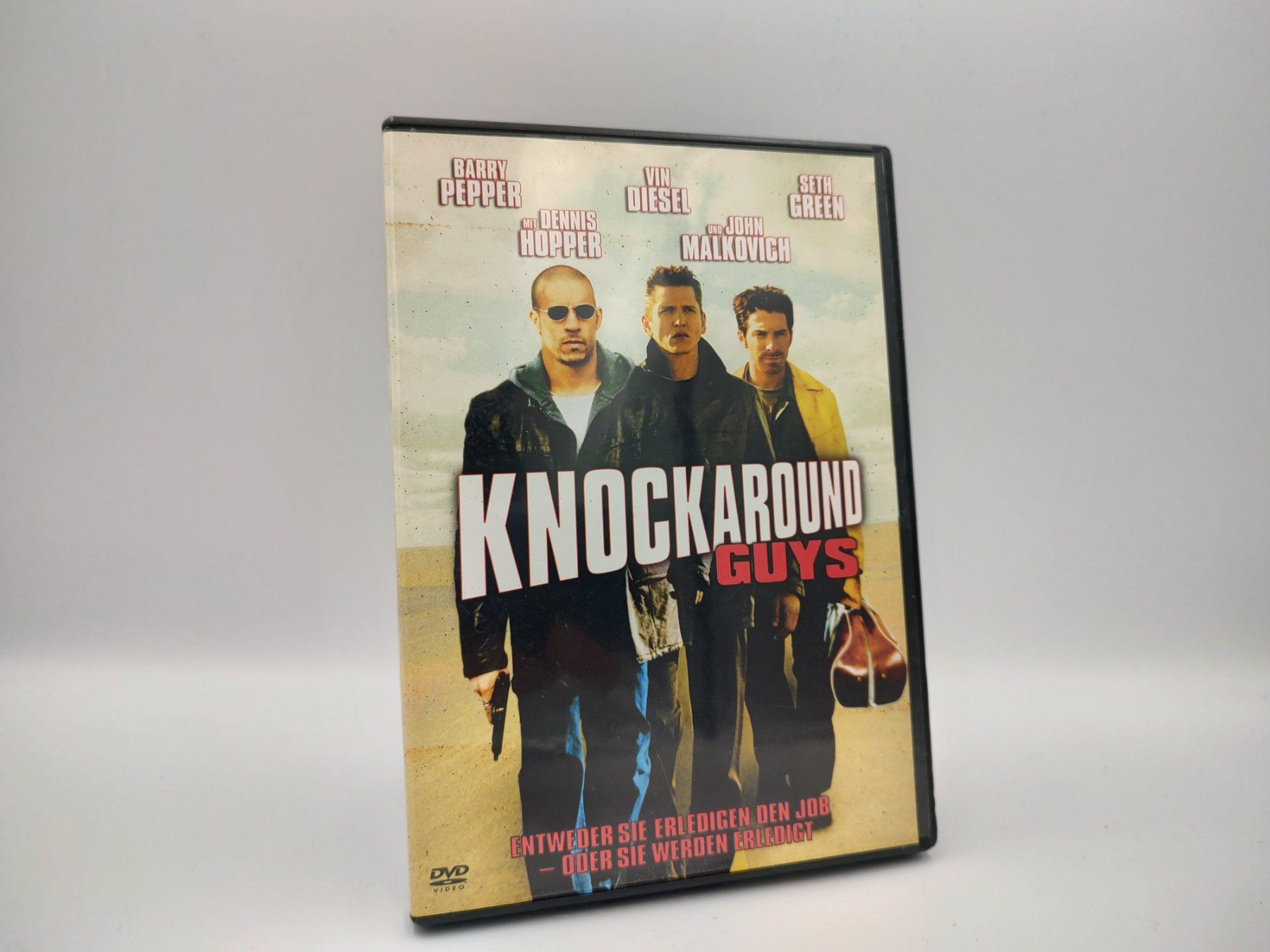 Tutti i DVDs: KNOCKAROUND GUYS - Versand A-Post nur CHF 2.50! – Usato da Siblingen venduto da goodprice24