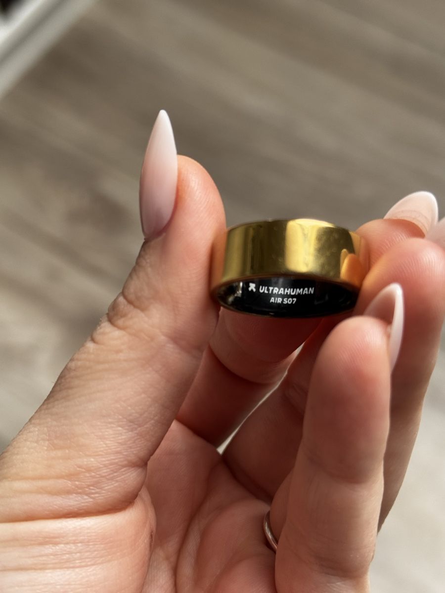 Anelli: Ultrahuman Air Ring gold Grösse 7 – Usato da Olten venduto da oscand 3
