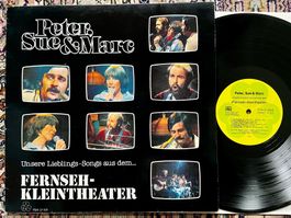 Peter, Sue & Marc Fernseh-Kleintheater Signiert LP GEWASCHEN