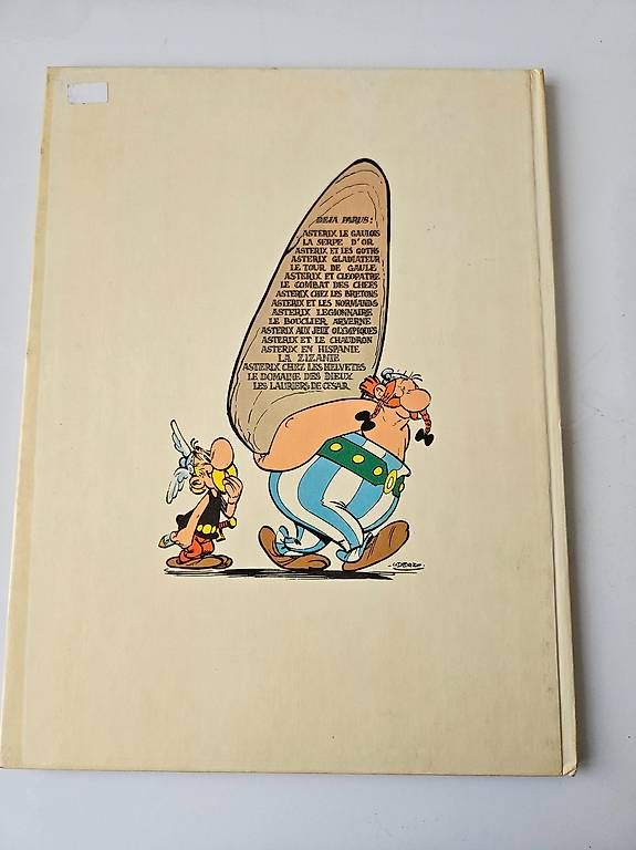 Fumetti: Asterix les lauriers de César – Usato da Genève venduto da show88 2