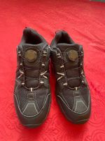 Herren Trekking Schuhe schwarz 40