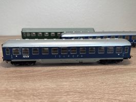 Lima / Fleischmann 3x Personenwagen (C)