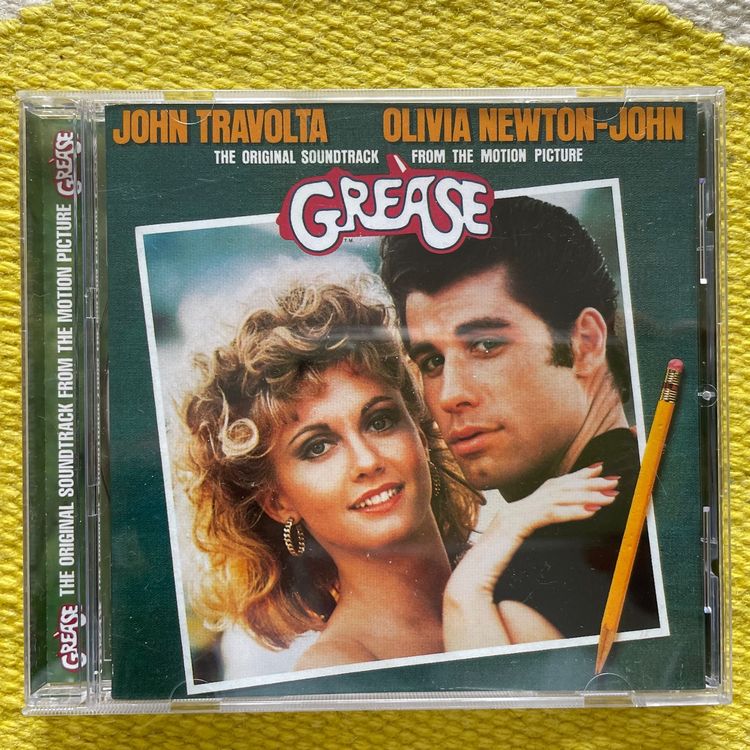 GREASEGREASE THE ORIGINAL SOUNDTRACK Kaufen auf Ricardo
