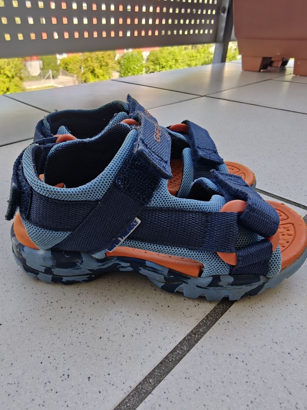 Geox Schuhe für Jungen: Geox Sandale, Gr.25 – Neu (gemäss Beschreibung) aus Kilchberg ZH von Emangoli
