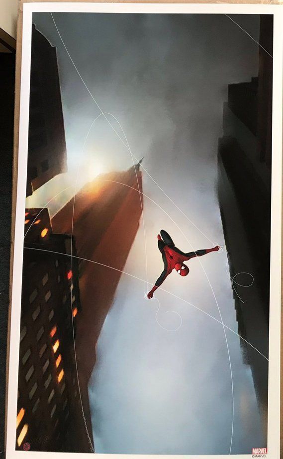 Grafica & Litografie: SpiderMan - Collector numéroté - Lithographie – Nuovo (secondo la descrizione) da Lausanne venduto da ben_tw8x