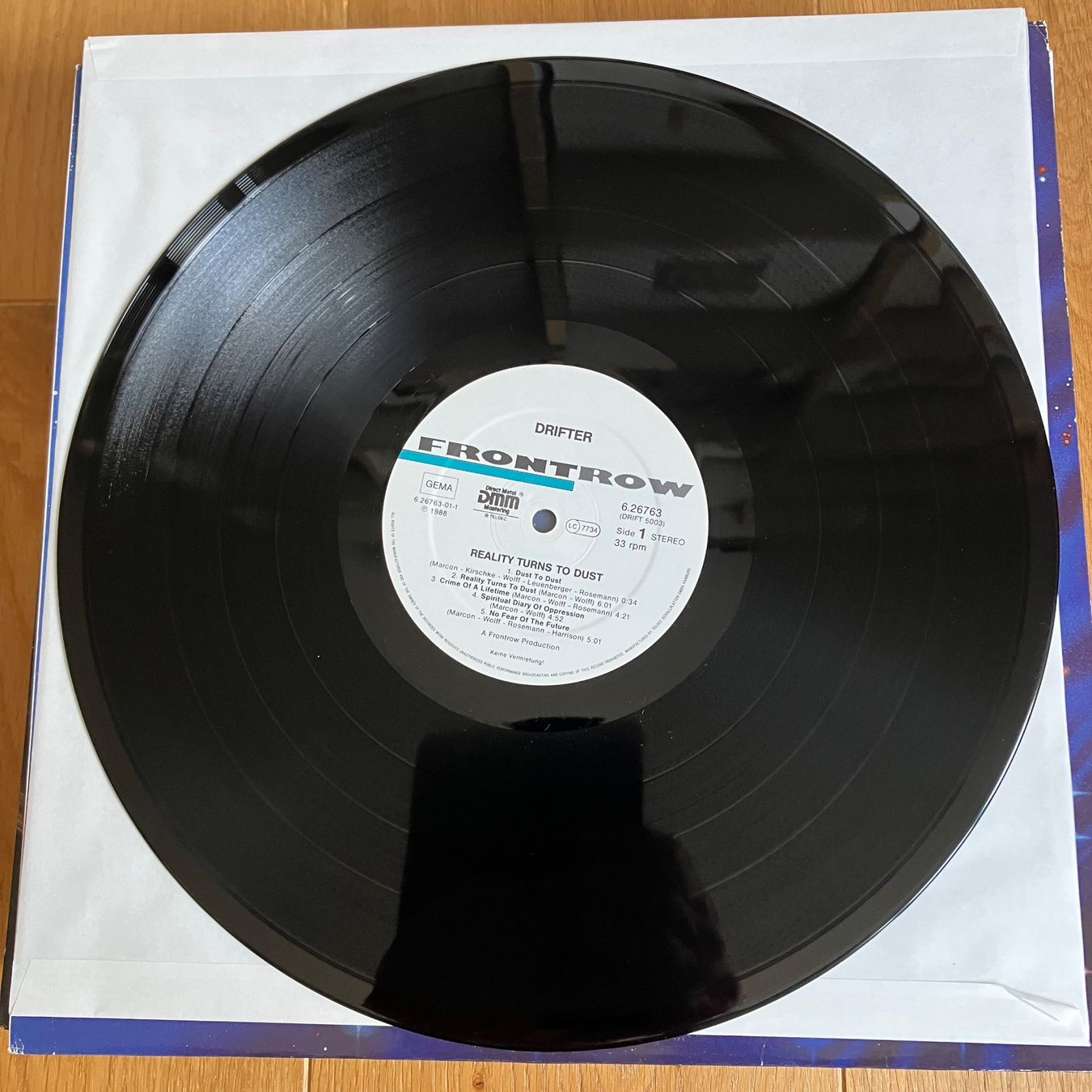 Schallplatten: Drifter – Reality Turns To Dust – Gebraucht aus Altdorf UR von Metallic0 1