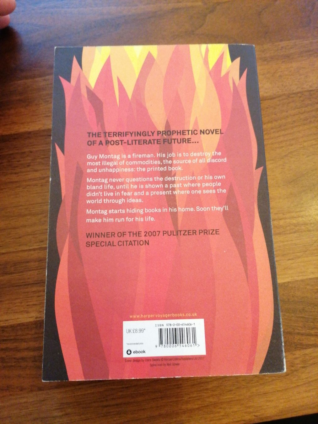 Libri: Fahrenheit 451 – Usato da Bern venduto da Oilygin 1