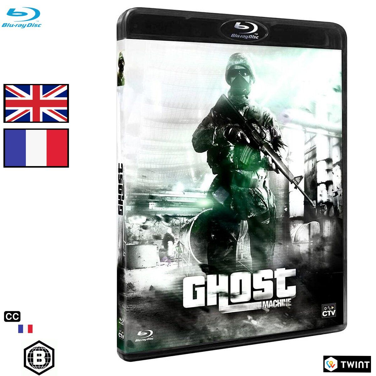 Tutti i DVDs: Ghost Machine (2010) - Blu-ray – Usato da Semsales venduto da __Florian__