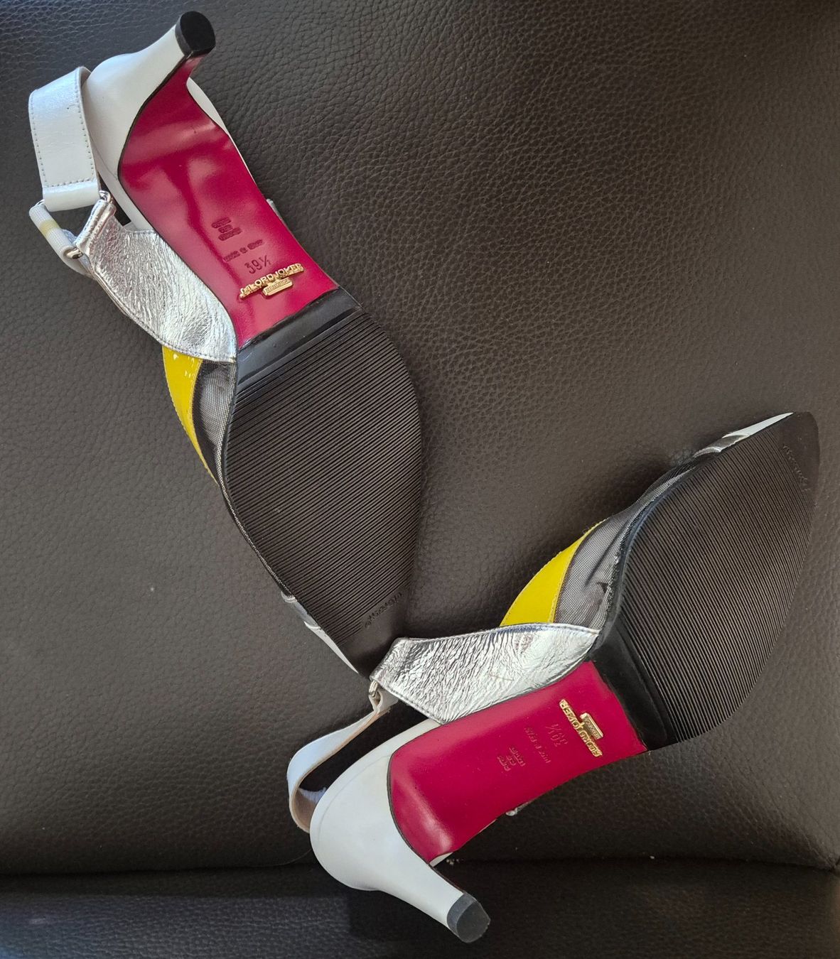 46 Nord Scarpe da donna: Slingpumps – Nuovo (secondo la descrizione) da Luzern venduto da Yel_low 4