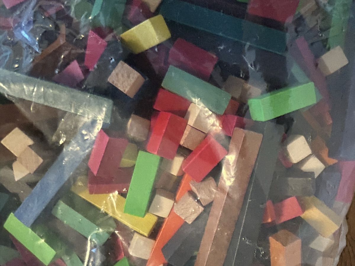 Jouets: Cuissenaire - Stäbe, 1,1kg, NEU – Neuf avec emballage d'origine à Wolhusen par eve_m6cg 1
