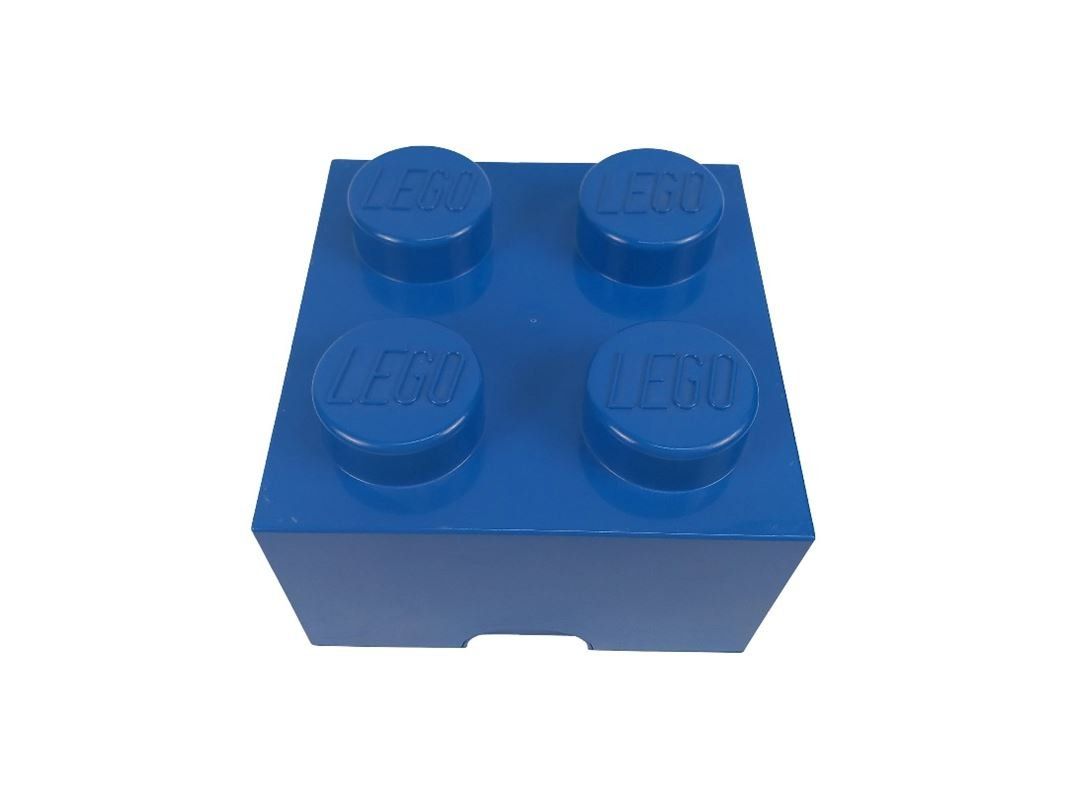 Recipients et similaires: Lego Aufbewahrungsbox Blau – D'occasion à Hünenberg par Restwert_Zug 1
