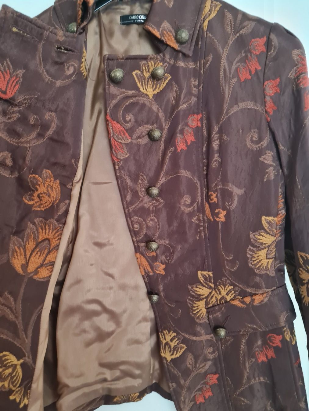 Giacche: DAMEN BLAZER JACKETT GR.38 CARLO COLUCCI – Usato da Steg im Tösstal venduto da goldlionfree 4