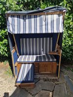 Strandkorb mit Auflagen guter Zustand 180x90x140cm