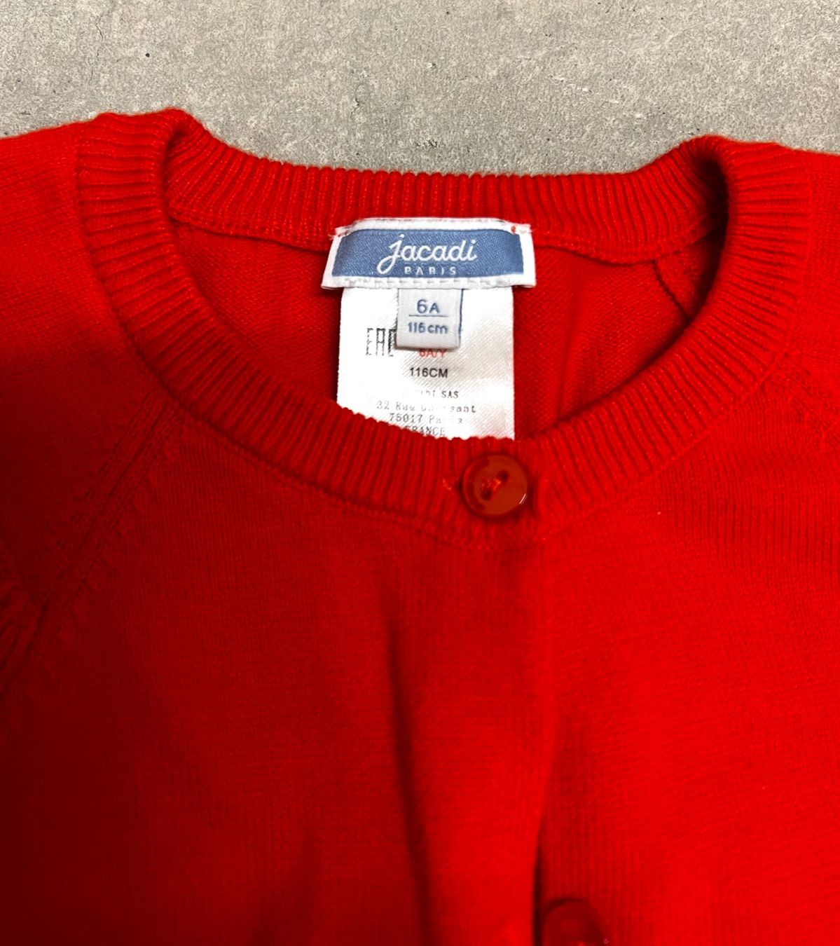 Jacadi Maglioni & Felpe: Jacadi Cardigan Gr.116 als neu! – Usato da Zürich venduto da normanprice 3