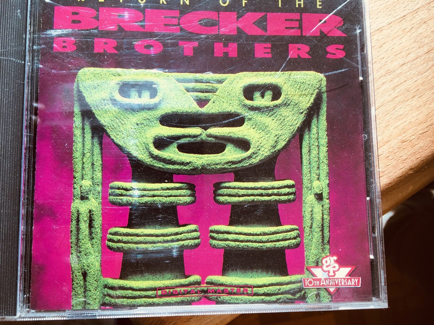 CD: Brecker Brothers – Usato da Arth venduto da Vrecam51