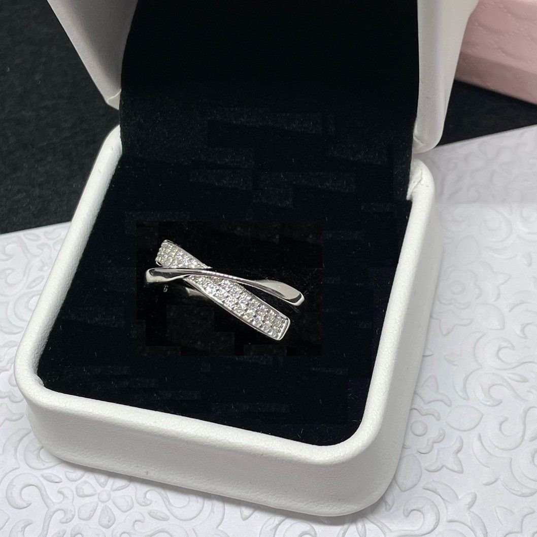 Ringe: Moissanit Ring, Silber - Gr. 55 GRA-Zertifikat – Neu (gemäss Beschreibung) aus Thun von Creative-Art-Tess 2