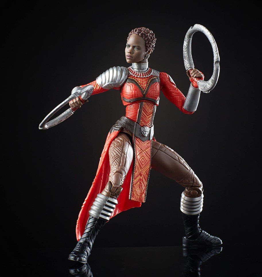 Marvel Statuette: Marvel Legends Serie Black Panther  Nakia – Nuovo e nell'imballaggio originale da Männedorf venduto da Molum 2