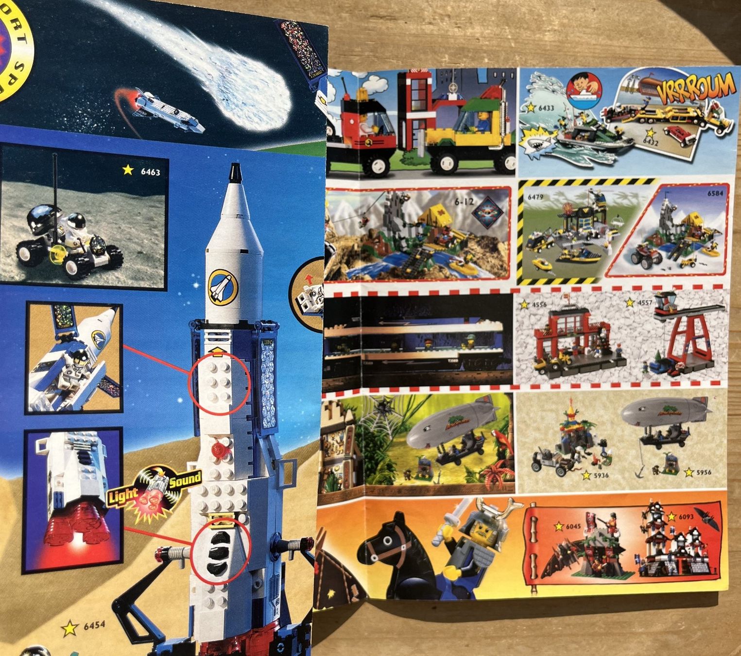 Lego Baukästen: LEGO System Prospekt 1999 – Gebraucht aus Dornach von Deco89 4