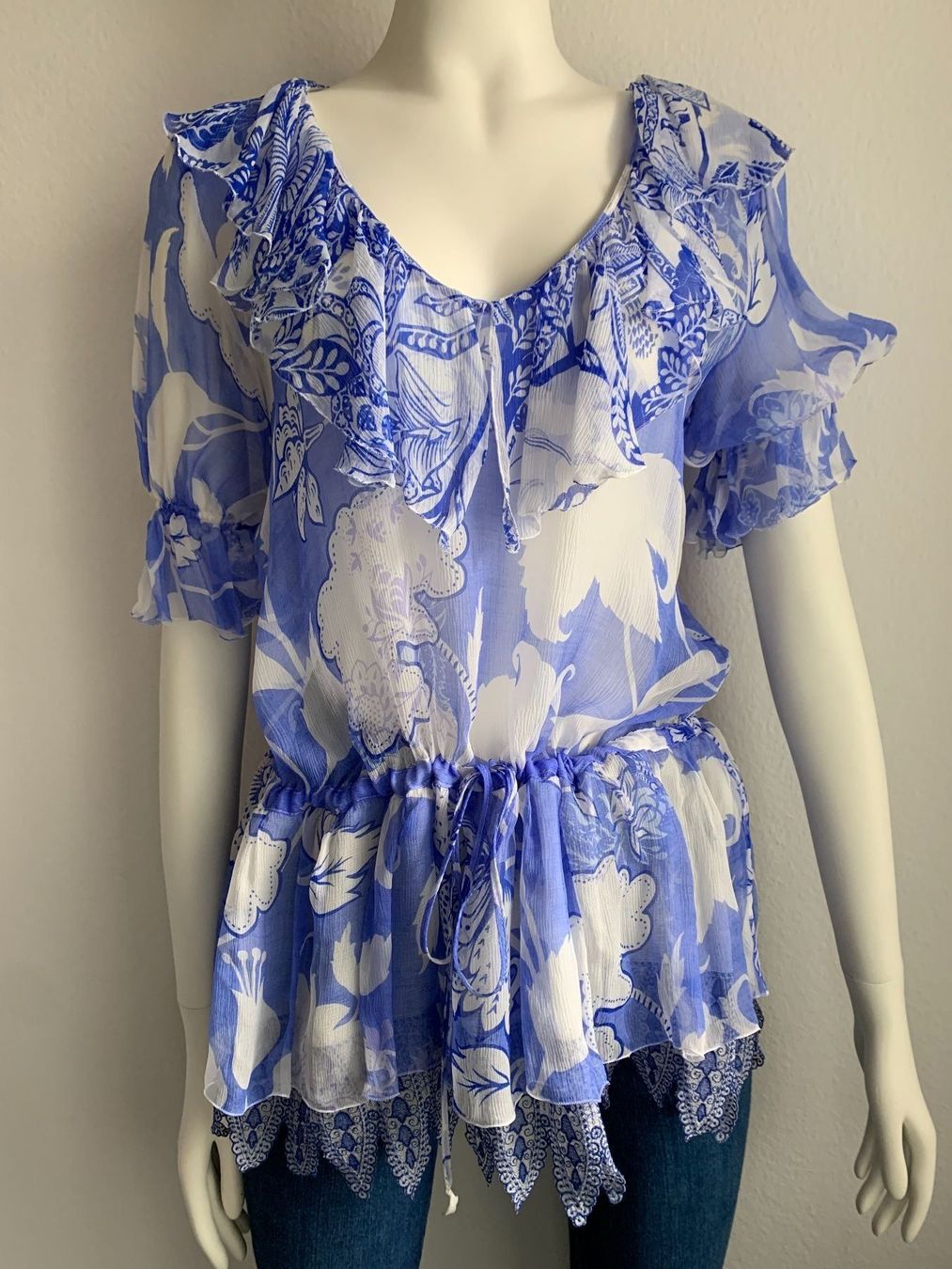 Blusen: Blumarine Bluse – Neu (gemäss Beschreibung) aus Winterthur von 19.19 1