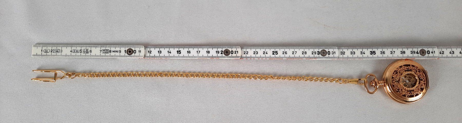 Uhren: Goldene Taschenuhr – Gebraucht aus Beinwil am See von Restwert_Beinwil 5