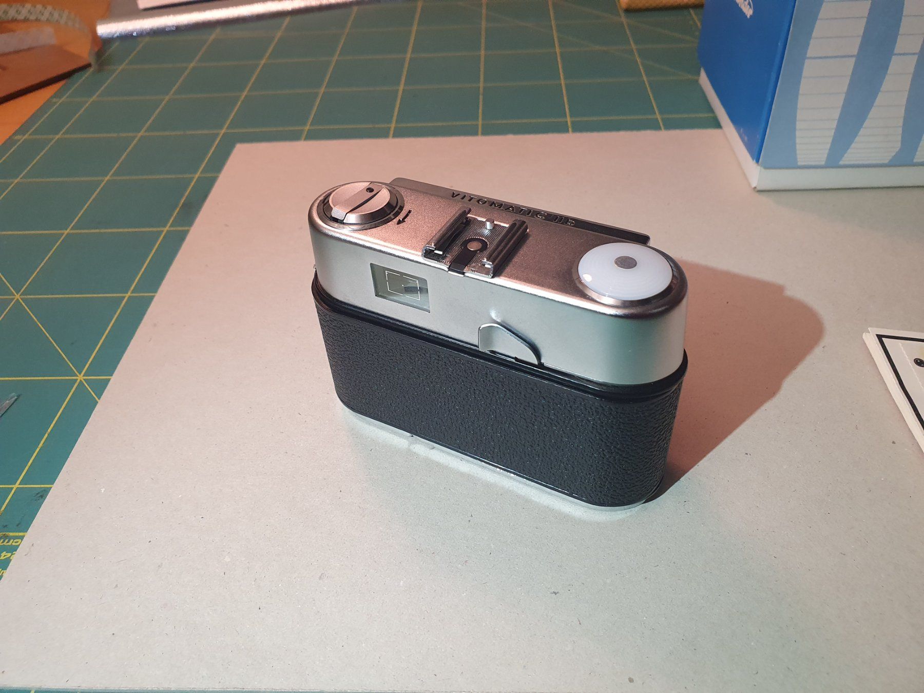 Voigtländer Fotocamera: Voigtländer Vitomatic II b – Usato da Schönenberg ZH venduto da Technmech 2