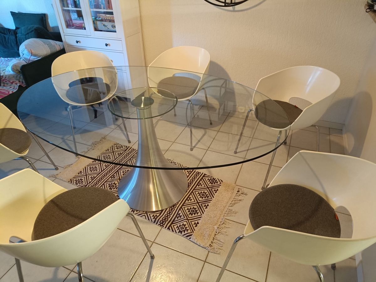 Kare Tische: Designer Tisch  – Gebraucht aus St. Gallen von cbi_kzj8 1
