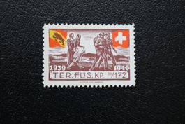 TER. FÜS. KP. III/172 Soldatenmarkr 1939 - 1940