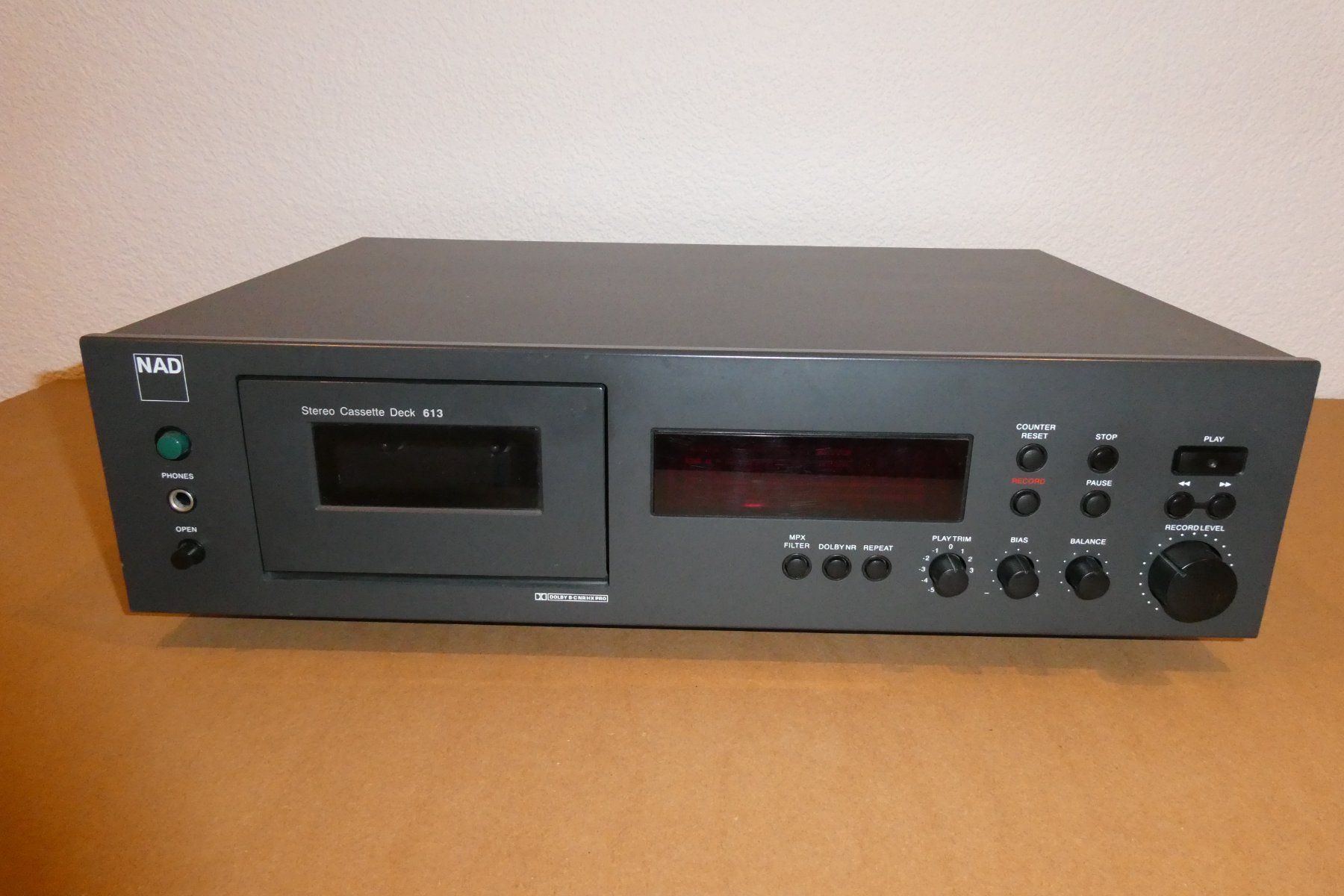 Apparecchi a nastro: NAD 613 Kassentendeck – Usato da Riedtwil venduto da bluespark3