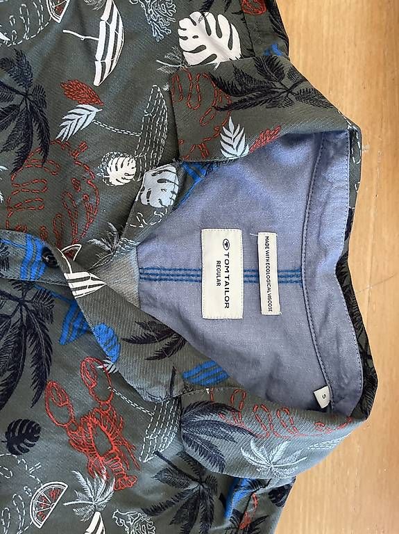 Tom Tailor Camicie: Tom Tailer Hemd Gr S regular ecological Viscose – Nuovo (secondo la descrizione) da Oberburg venduto da Tefi12 2