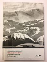 Livre Timbres-poste Suisses 2016
