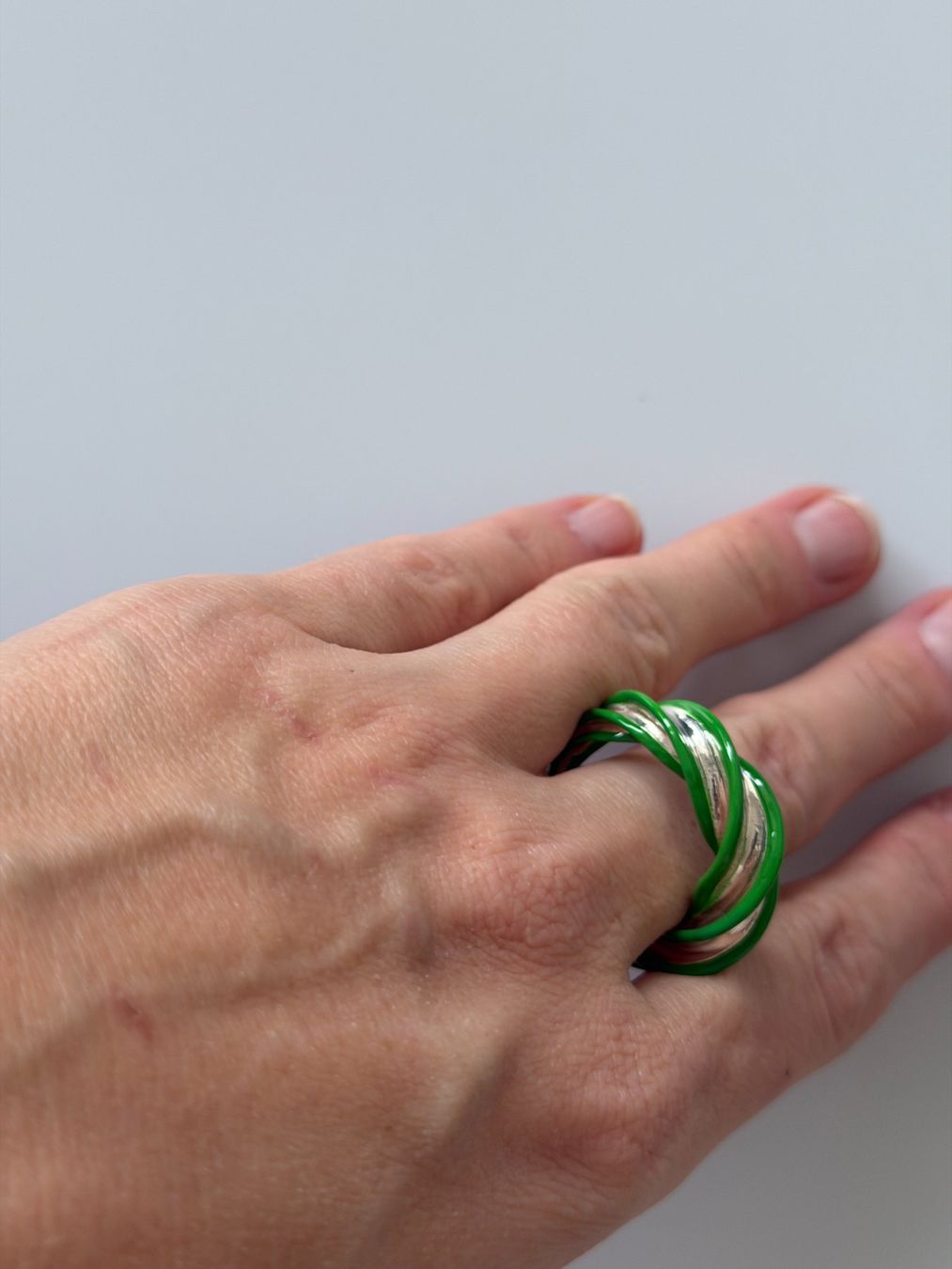 Bottega Veneta Anelli: New silver ring Bottega Veneta – Nuovo e nell'imballaggio originale da Lugano venduto da juledo 3