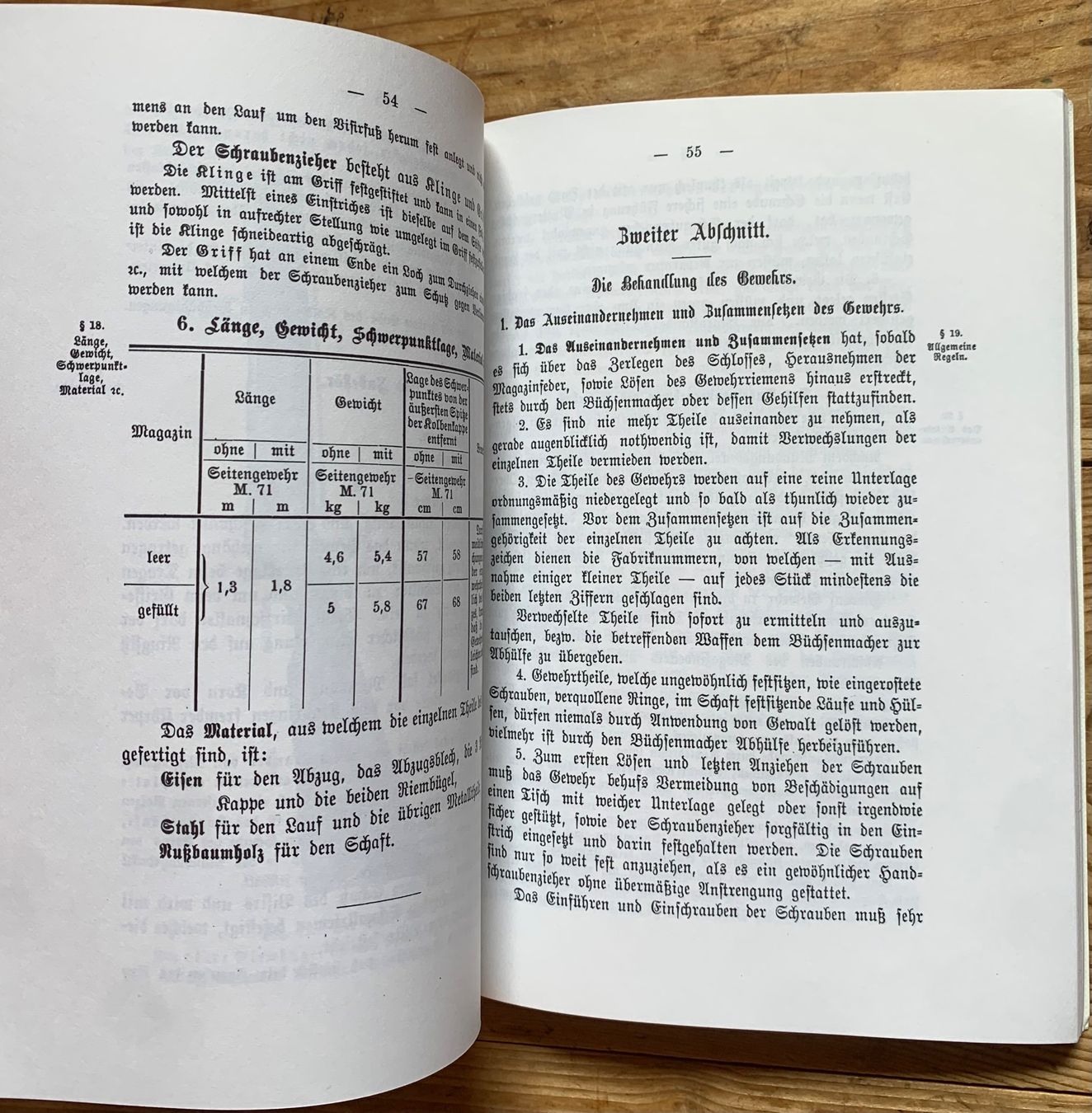 Livres: Buch Infanteriegewehr M/71.84 – D'occasion à Goldingen par Bergler012 4
