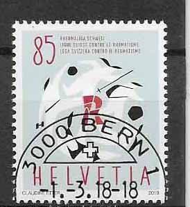 Alle Briefmarken: M1663 - Ligue rhumatisme  1er jour – Gebraucht aus Trélex von Phil_Albert