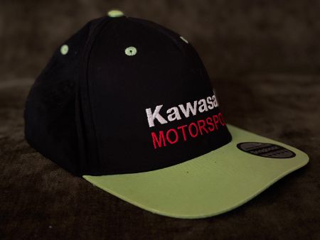 Kawasaki Motorsport Cap, Grösse M -Unisex