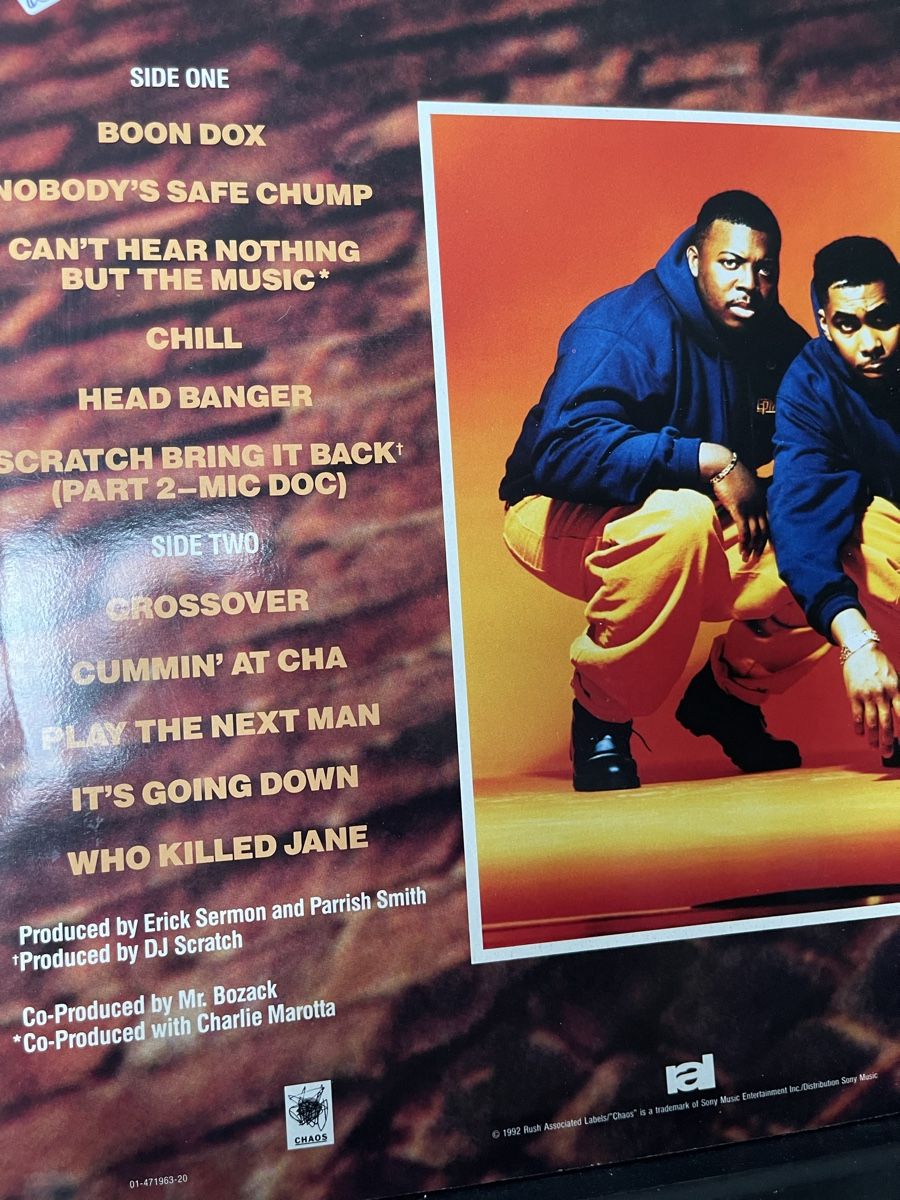 Dischi in vinile: EPMD / Buisness Never Personal – Usato da Dagmersellen venduto da stonefinger 1