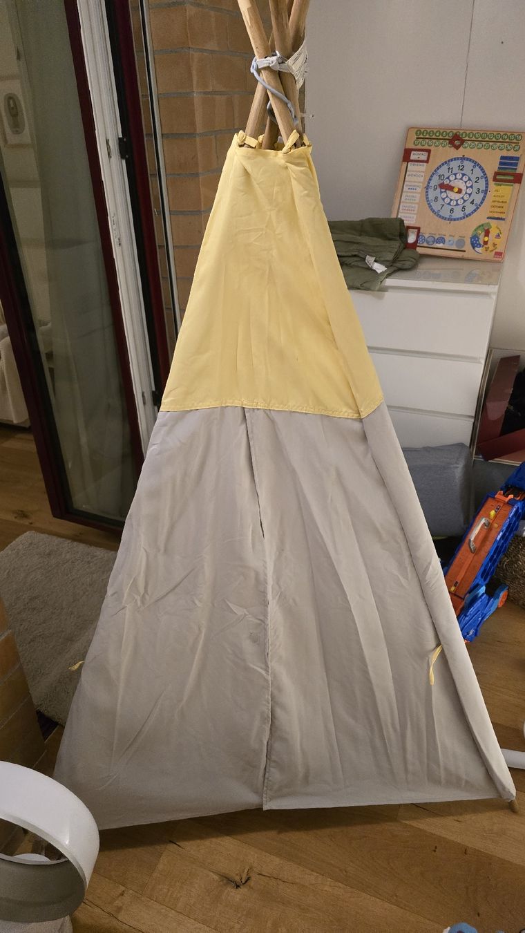 Ikea Giocattoli: Kinderzelt Tipi Ikea – Usato da Cham venduto da MinuR14