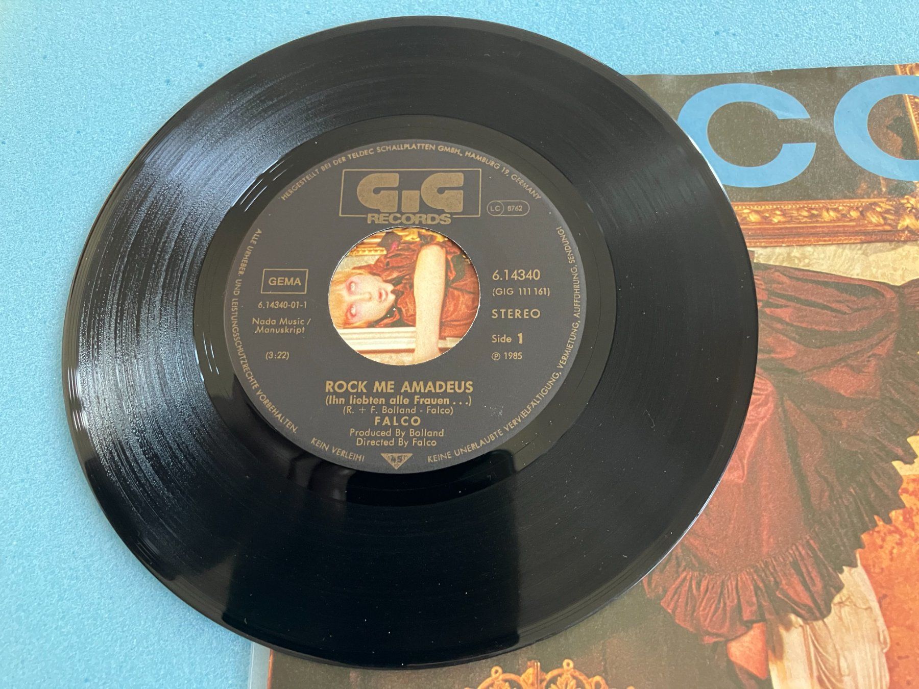 Dischi in vinile: Falco – Usato da Aarwangen venduto da Jukebox3 2